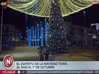 Caracas | Este 1º de octubre arranca la navidad 2024 en Venezuela