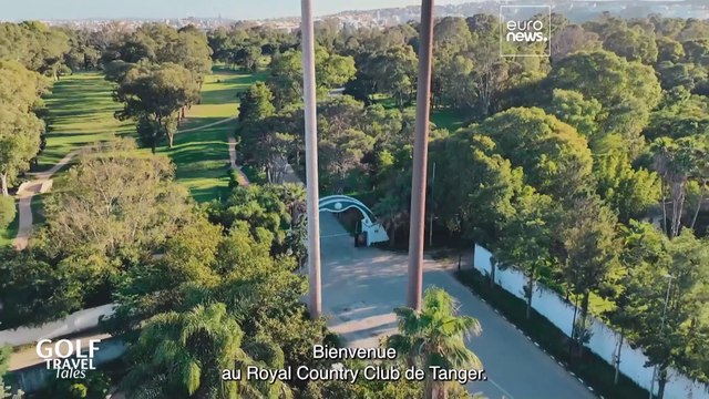 Découverte de l'art moderne, des grottes mythiques et du golf côtier à Tanger