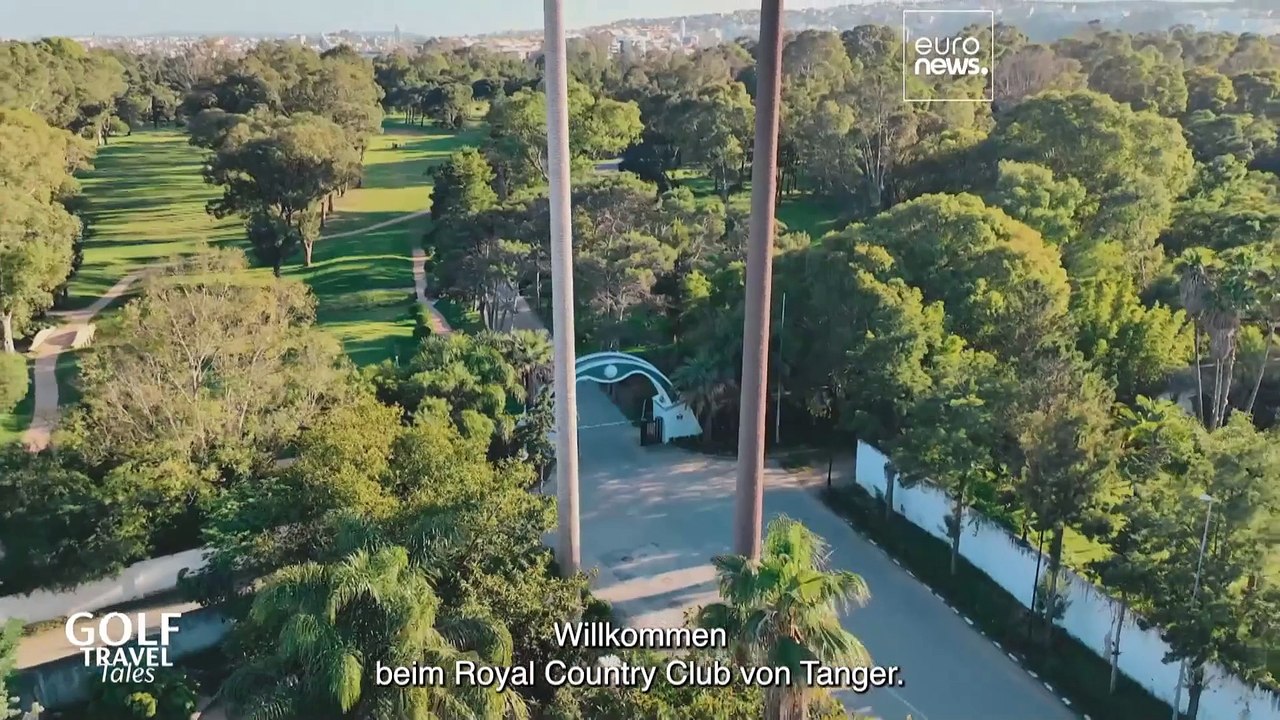 Moderne Kunst, mythische Höhlen und Golf an der Küste in Tanger entdecken