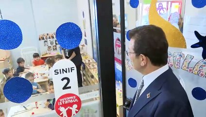 Ekrem İmamoğlu ile minik öğrenci arasında 'uçuran' diyalog!