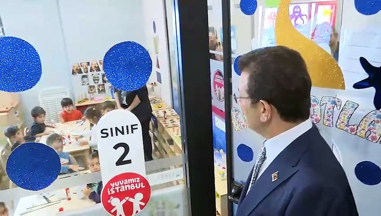 Ekrem İmamoğlu ile minik öğrenci arasında 'uçuran' diyalog!
