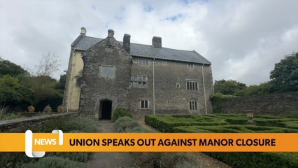 Unison speaks out against Llancaiach Fawr closure