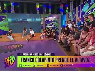 Cuando Colapinto revelo que no sabe estacionar