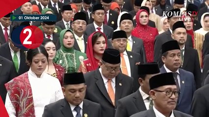 Hari Kesaktian Pancasila, Anggota Dewan Dilantik, Puan Terpilih Lagi [TOP3NEWS]