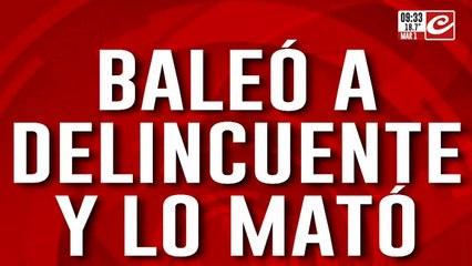 Tensión en la Villa 21- 24: policía mató a delincuente y fue agredido por los vecinos del lugar