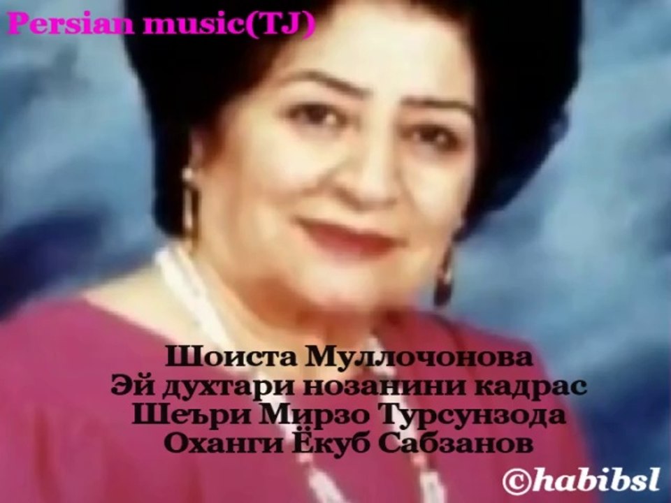 Shoista Mullojonova