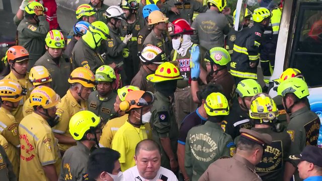 Al menos 23 muertos al incendiarse un autobús escolar en Tailandia