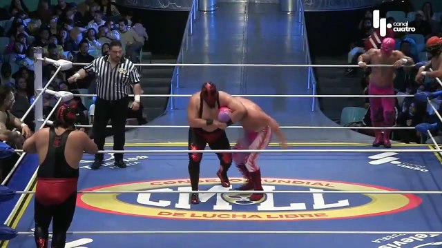 Hijo del Villano III, Villano III Jr., Zandokan Jr. vs Akuma, Gemelo Diablo I, Gemelo Diablo II