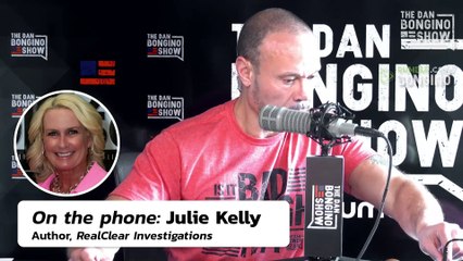 "They Were Purged!": Julie Kelly Joins The Show.//Dan Bongino Show Clips