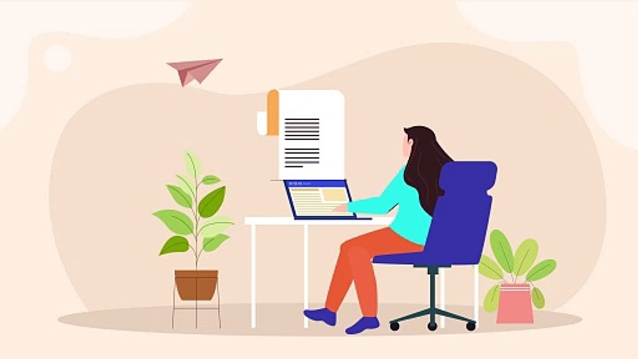 2D Character Animation Shot of Human Resources (HR) Video by Whimsitoons  Motion Graphic