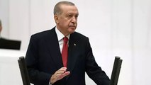 Cumhurbaşkanı Erdoğan, TBMM'de yeni yasama yılının açılış töreninde konuştu