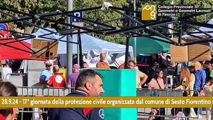 Sesto Fiorentino, il terremoto simulato per l'esercitazione di protezione civile