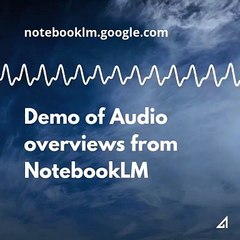 Ejemplo de Audio Generado con NotebookLM 🎧