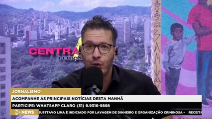 CENTRAL 98 | Ato por Impeachment de Moraes ocupou Praça da Liberdade em BH