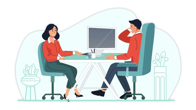 Explainer Video of Hiring Process by Whimsitoons | 2D Animation | Motion Graphic