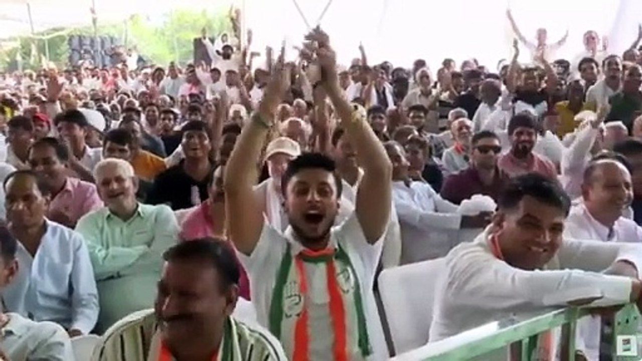 Rahul Gandhi mocking rss