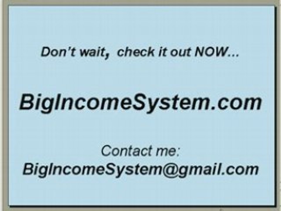 Make Easy Money on 'd Internet