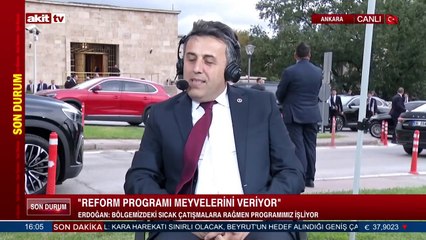 AK Parti İstanbul Milletvekili Nurettin Alan gündemi değerlendirdi
