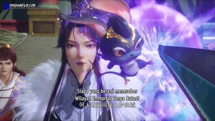 100.000 Years of Refining Qi Episode 171 Subtitle Indonesia