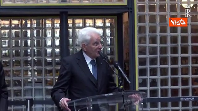Migranti, Mattarella visita Unchr a Ginevra: Costante richiamo a elementi essenziali convivenza