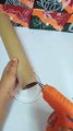 DIY Vase using Cardboard Rol নান্দনিক ফুলদানি #diy #craft #bestoutofwaste #art