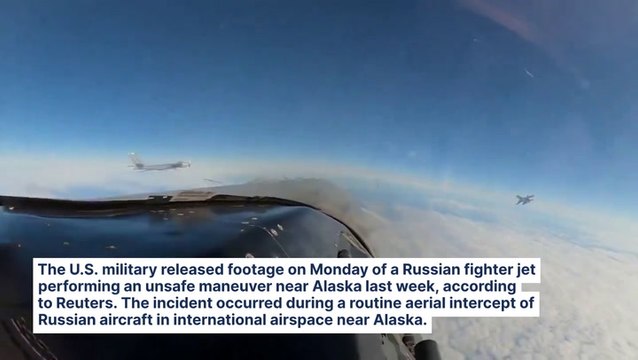 US Slams Russia's 'Unsafe' Maneuver After Fighter Jet Comes Very Close To US F-16 Near Alaska: 'Not What You'd See In A Professional Air Force'