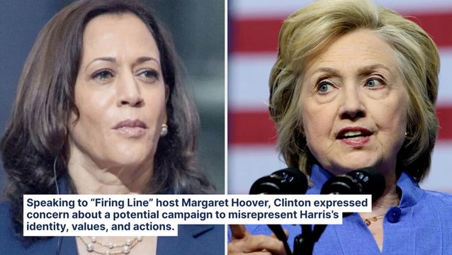 Hillary Clinton Warns Harris Of Possible 'October Surprise' That Could Dent Her Standing With The Public: Don't Know What It's Going To Be But 'It Will Be Something'