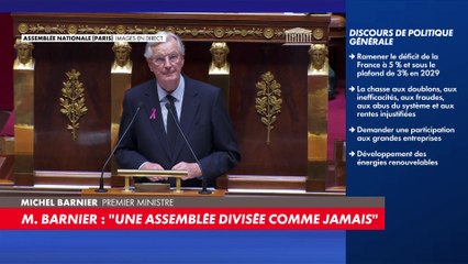 Michel Barnier : Il faudra «reprendre le dialogue» sur les retraites, «certaines limites de la loi votée le 15 avril 2023 peuvent être corrigées»