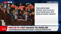 Cumhurbaşkanı Erdoğan: İsrail gözünü Türkiye'ye dikecek