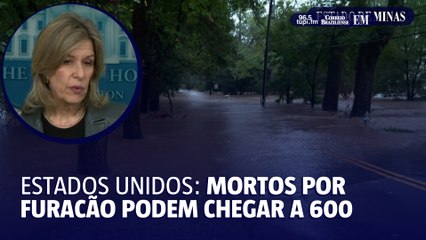 Casa Branca diz que mortos pelo furacão Helena podem chegar a 600