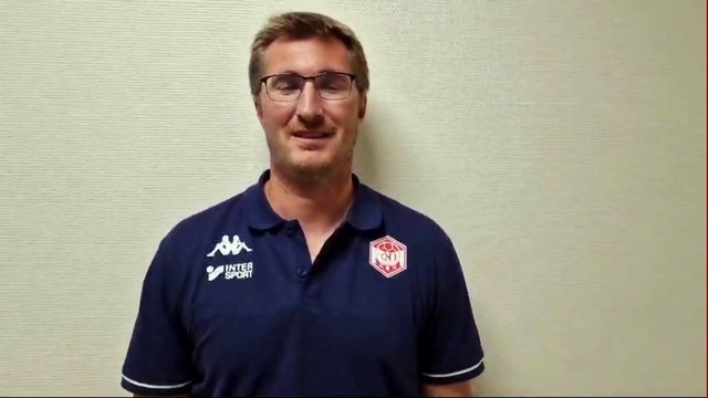 OLYMPIQUE SAINT-QUENTIN - IC CROIX (0-0) - Interview de David D’ASCENZO