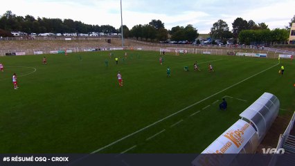 OLYMPIQUE SAINT-QUENTIN - IC CROIX (0-0) - 4ème journée - National 3