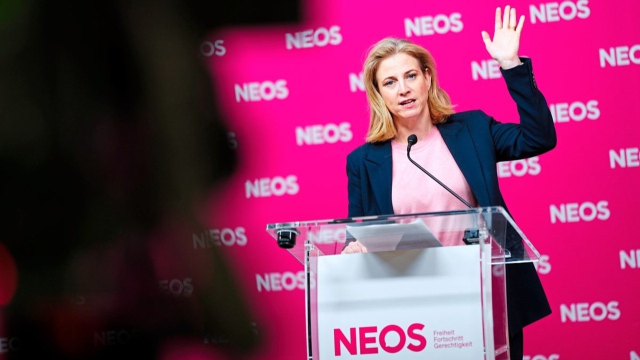 Neos wollen jetzt mitregieren und Reformen