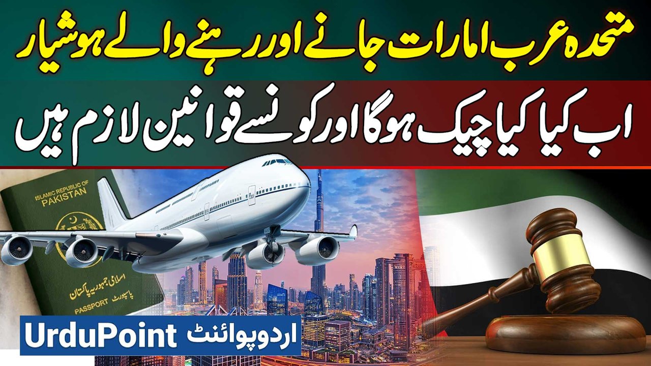 Strict Checking At Entrance To The UAE - What Documents Will Be Checked And What Rules Are Required?