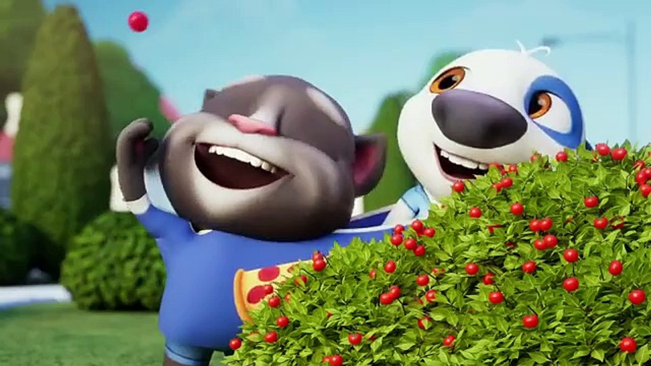 A Spooky New Friend & More  Talking Tom Shorts (S3 Episode 3)