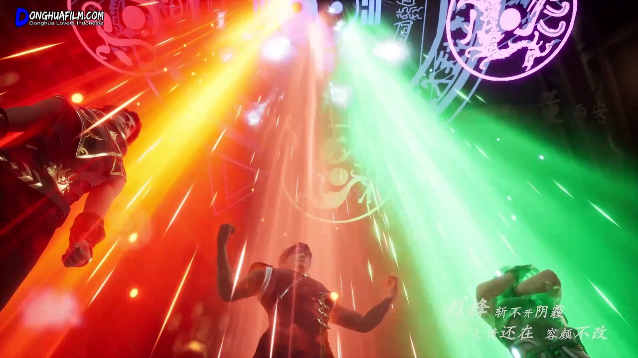 Spirit Sword Sovereign Season 4 Episode 427 Subtitle Indonesia