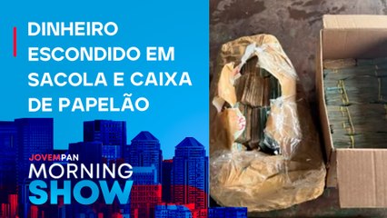 Polícia ENCONTRA R$ 800 mil em NOTAS em avião para possível COMPRA de VOTOS