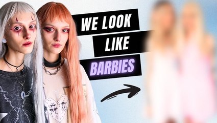 Living Dolls Become Ariana Grande: 'We Look Like Barbies' | TRANSFORMED