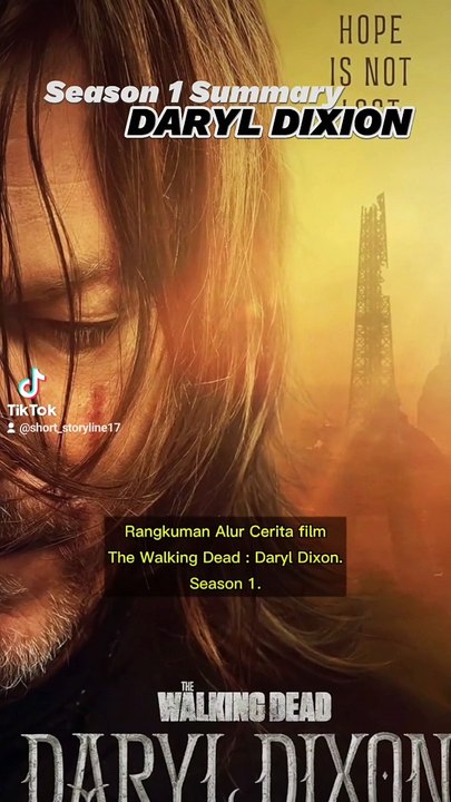 THE WALKING DEAD: Daryl Dixion, season 1 summary