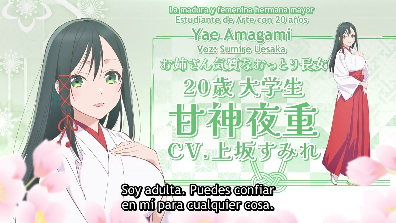 Tying the Knot with an Amagami Sister - Tráiler oficial