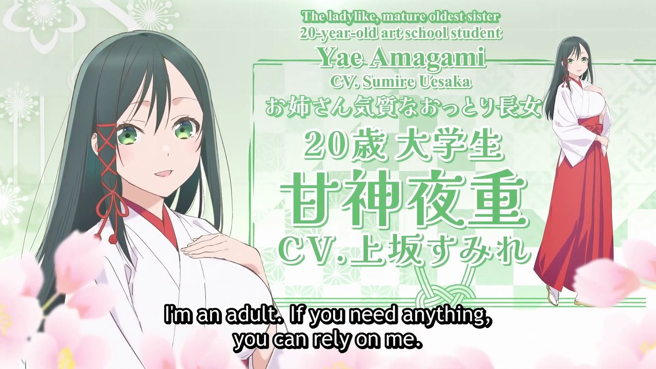 Tying the Knot with an Amagami Sister - Official Trailer