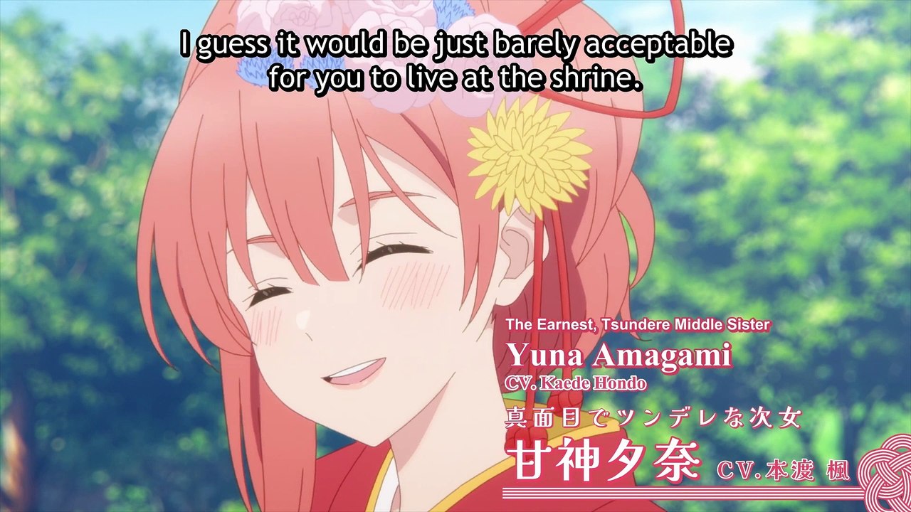 Tying the Knot with an Amagami Sister - Official Trailer #2