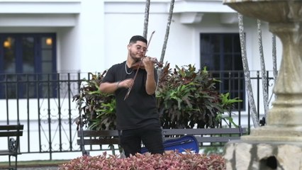 Gente que Inspira: Jian Carlos Barría, el violinista de OZ