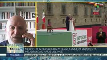 Candia: Sheinbaum es la continuación de las obras de AMLO