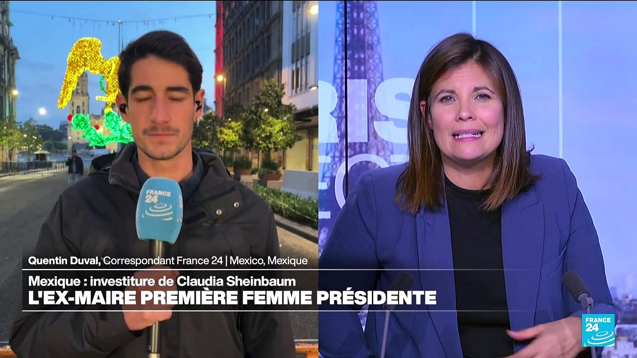 Mexique : Claudia Sheinbaum, première femme présidente de l'histoire du Mexique
