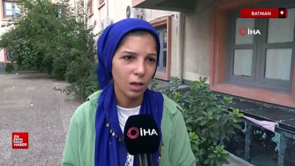 Batman'da hapşırma nöbetine tutulan kadının zor anları