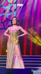 Selena Antonio Reyes of Pasig evening gown performance | Miss Grand Philippines 2024 | PEP
