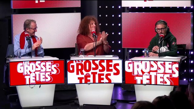 Le cadeau de Julie Ferrier pour Laurent Ruquier