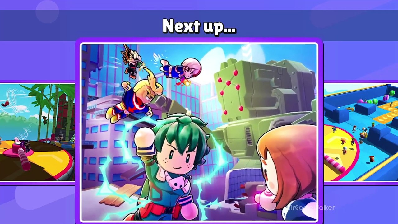 Stumble Guys Gameplay (Android/IOS) [No Commentary]