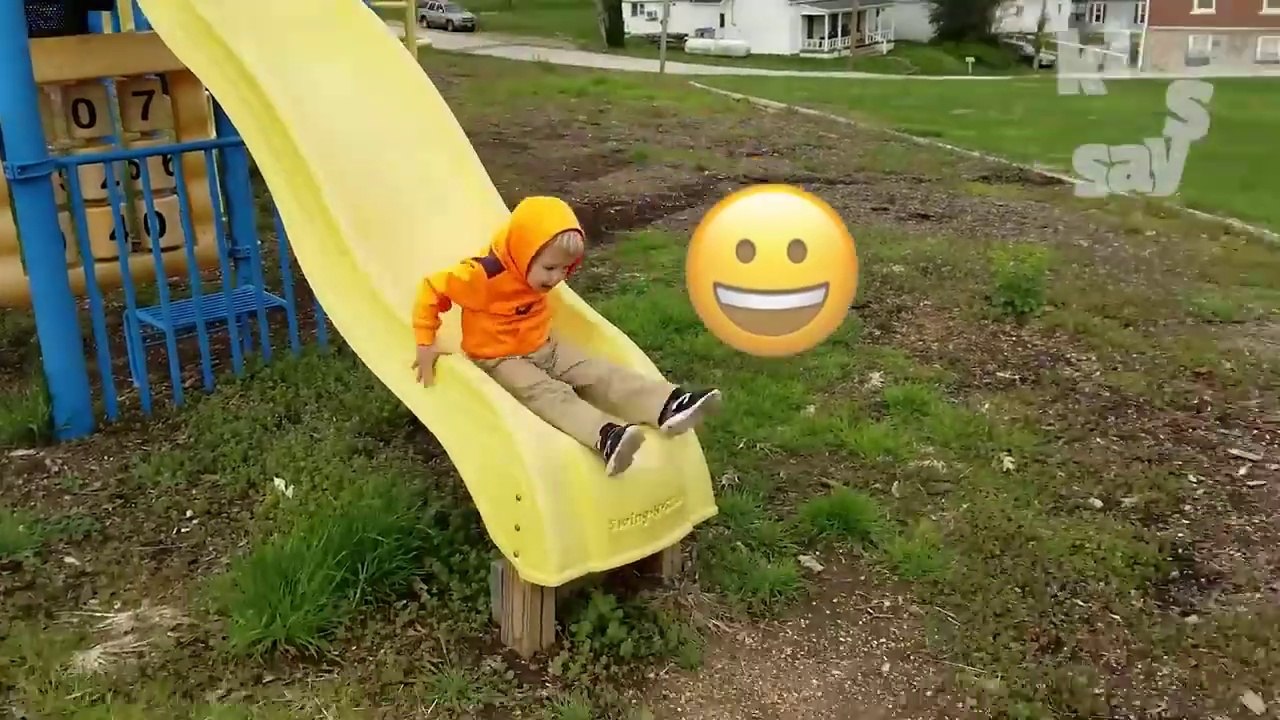These Kids Have Sent it Hard Into Fails!!!  FUNNY Playground Fails _ Kyoot 2023